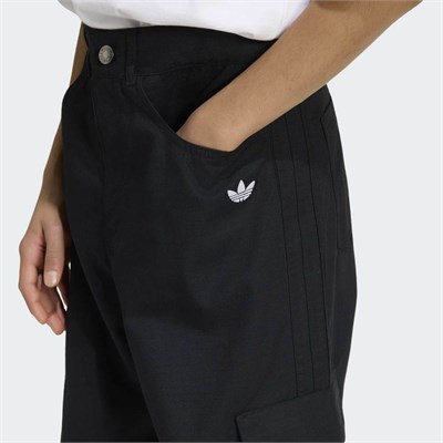 Oversized Ripstop Kargo Pantolon