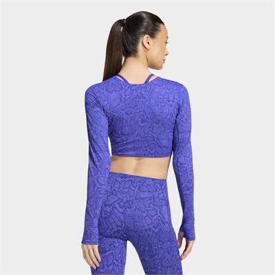 Primelift Workout Snake Twist Reversible Long Sleeve Tişört