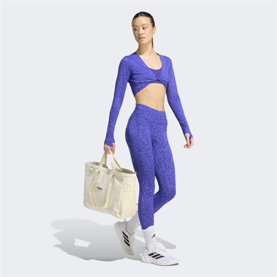 Primelift Workout Snake Twist Reversible Long Sleeve Tişört
