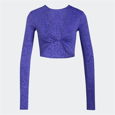 Primelift Workout Snake Twist Reversible Long Sleeve Tişört