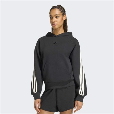 adidas Kit 3-Stripes Kapüşonlu Üst