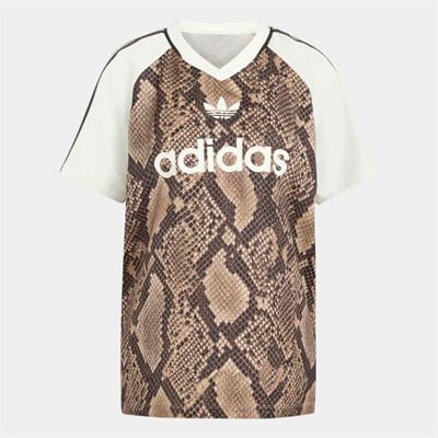 Snake Print Satin Forma