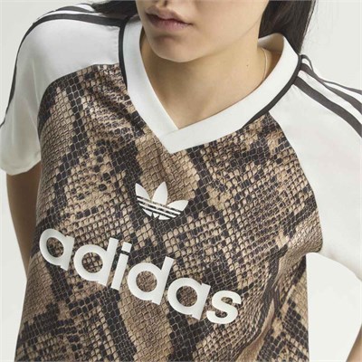 Snake Print Satin Forma