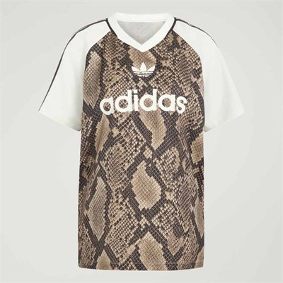 Snake Print Satin Forma