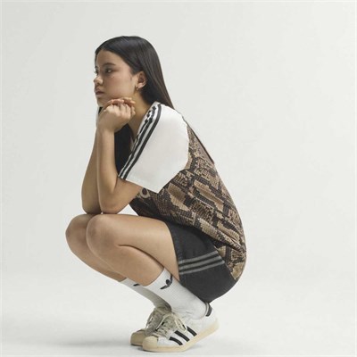 Snake Print Satin Forma
