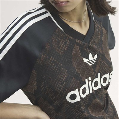 Snake Print Satin Forma