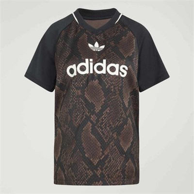 Snake Print Satin Forma