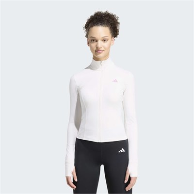 3-Stripes Studio Fermuarli Üst