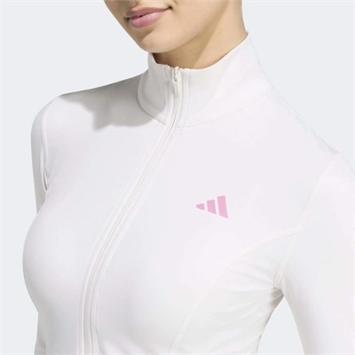3-Stripes Studio Fermuarli Üst