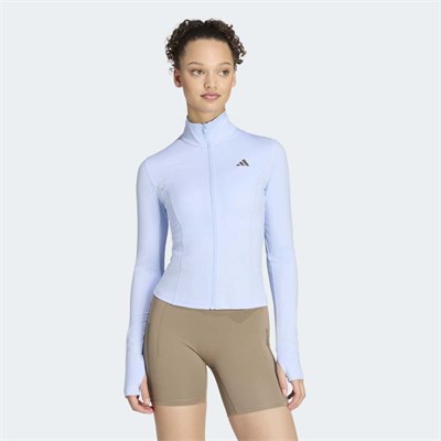 adidasKY7999LW 3SS ZIP T JKT