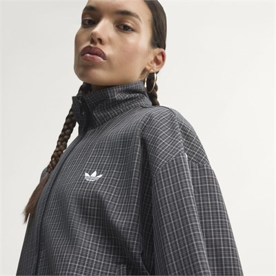 Checks Track Top Ceket