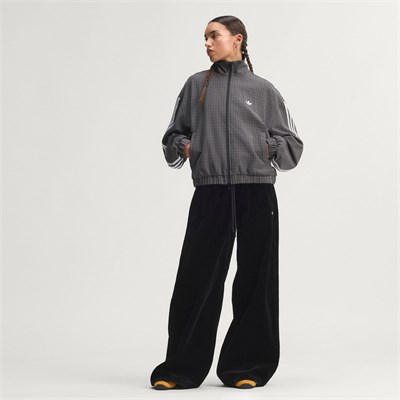 Checks Track Top Ceket