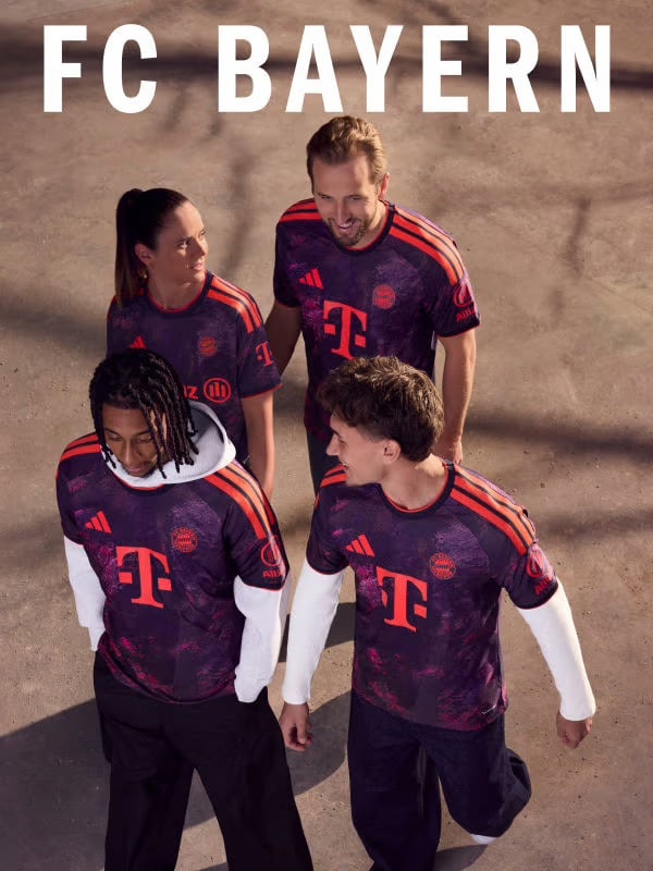 FC Bayern 26/27 Formaları