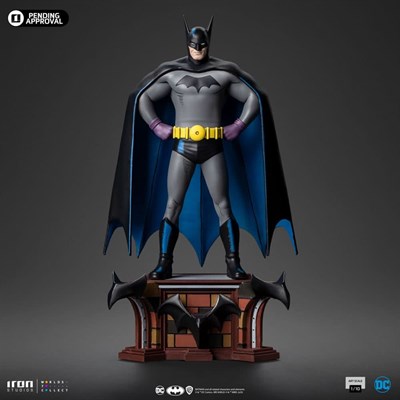 Batman Figür Detective (85th Anniversary) - DC Comics - Art Scale 1/10 - Iron Studios