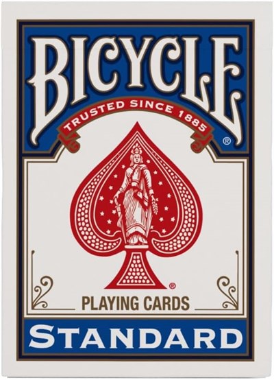 Bicycle Standart Iskambil Kağıdı - Mavi Orijinal Bandrollü USPCC