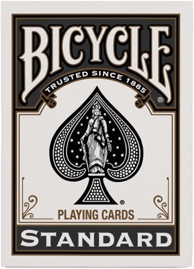 Bicycle Standart Iskambil Kağıdı - Siyah Orijinal Bandrollü USPCC