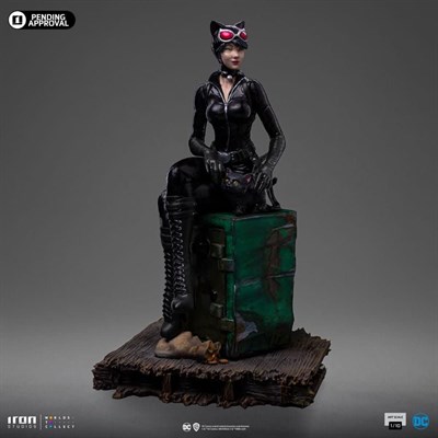 Catwoman Figür - Gotham City Sirens - Art Scale 1/10 - Iron Studios