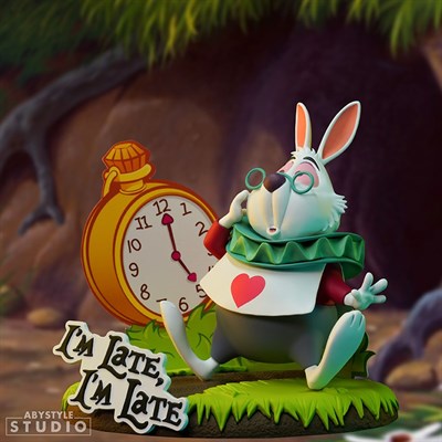 DISNEY - White Rabbit Figür ABYFIG043