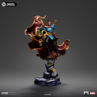 Dr. Strange Figür - Infinity Gauntlet Diorama - BDS Art Scale 1/10 - Iron Studios