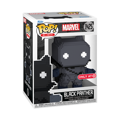 Funko Pop! 8-Bit Marvel - Black Panther Special Edition #1425