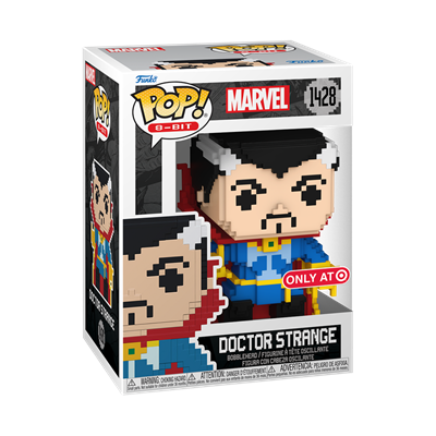 Funko Pop! 8-Bit Marvel - Dr.Strange Special Edition #1428