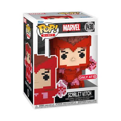 Funko Pop! 8-Bit Marvel - Scarlet Witch Special Edition #1430