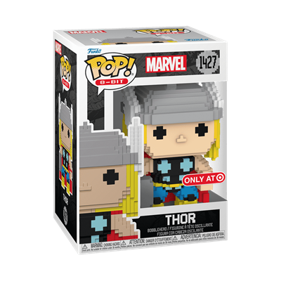 Funko Pop!  8-Bit Marvel - Thor Special Edition
