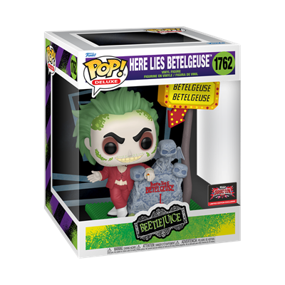 Funko Pop! Deluxe Here Lies Betegeuse