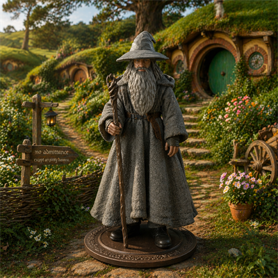 Gandalf - Bendyfig - Lord of the rings