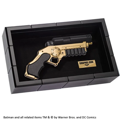 Grapnel Gun - The Dark Knight