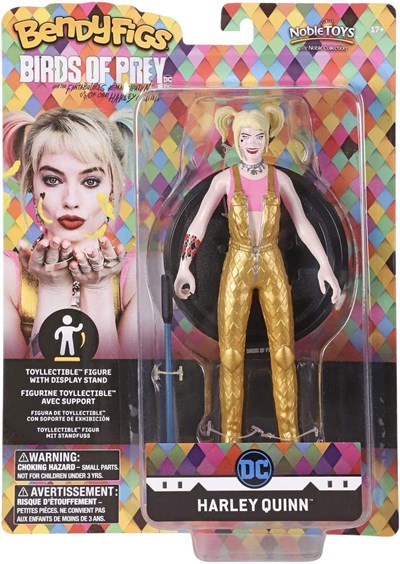 Harley Quinn Birds of Prey - Bendyfig - DC comics