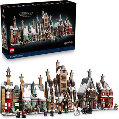 Harry Potter Hogsmead Köyü  76457