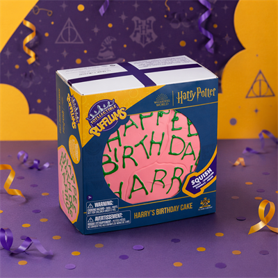 Harry's birthday cake - Toyllectible Pufflums™ - Harry Potter