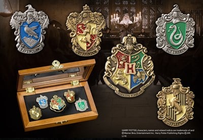 HP - HOGWARTS House Pins