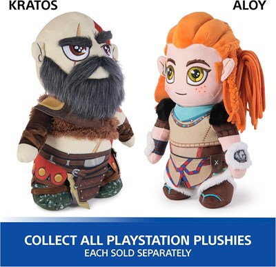 Kratos Aloy İkili Peluş Figür - Lisanslı Ürün