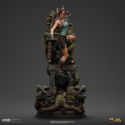 Lara Croft Deluxe Figür - Tomb Raider Figür - Art Scale 1/10 - Iron Studios