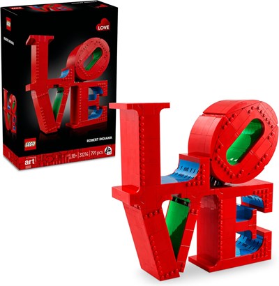 LEGO Art LOVE  31214