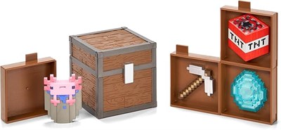 Minecraft - Loot Chest - Caves -
