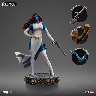 Mystique Figür - X-Men - Art Scale 1/10 - Iron Studios