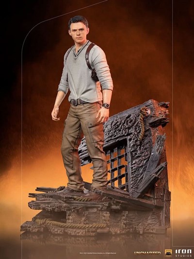 Nathan Drake Figür  Deluxe Figür - Uncharted Figür (Movie) - Art Scale 1/10 - Iron Studios