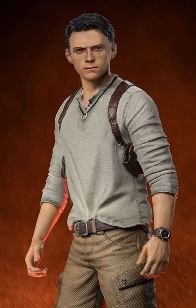 Nathan Drake Figür - Uncharted Figür (Movie) - Art Scale 1/10 - Iron Studios