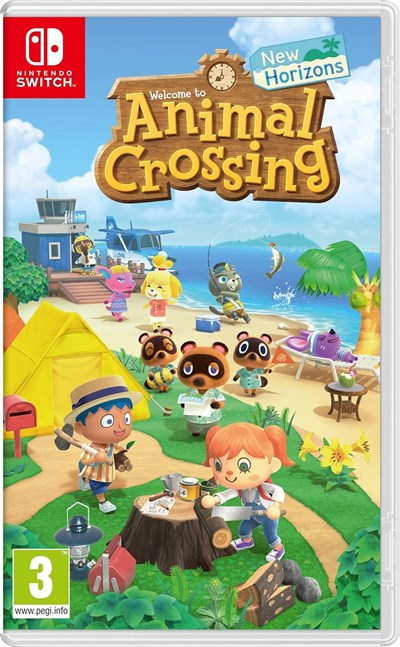 NINTENDO ANIMAL CROSSING