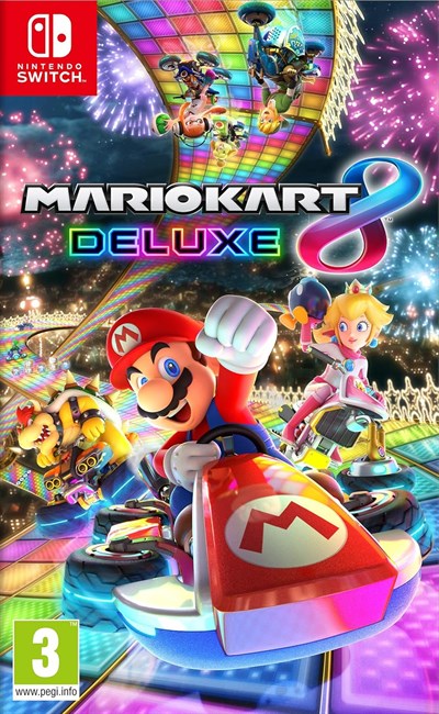 NINTENDO MARIO KART 8 DELUXE