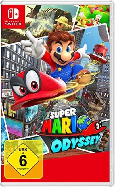 NINTENDO MARIO ODYSSEY