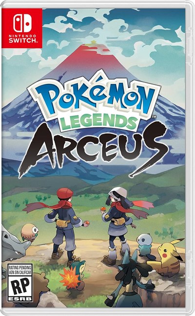 NINTENDO POKEMON LEGENDS ARCEUS