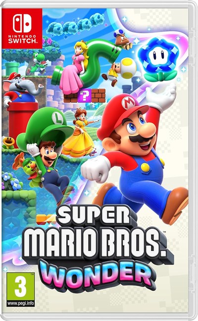 NINTENDO SUPER MARIO BROS WONDER