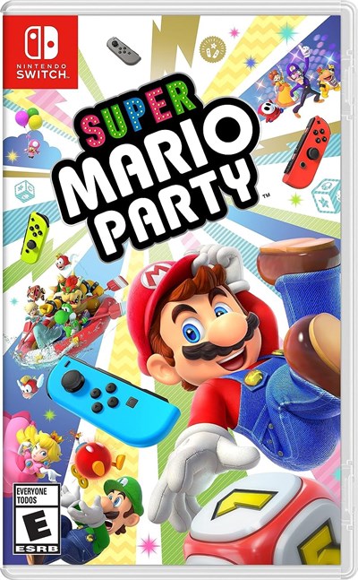NINTENDO SUPER MARIO PARTY