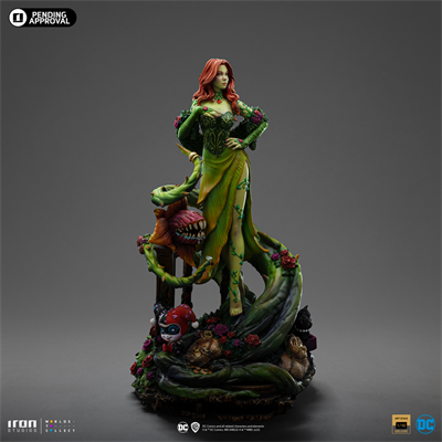 Poison Ivy Deluxe Figür - Gotham City Sirens - Art Scale 1/10 - Iron Studios