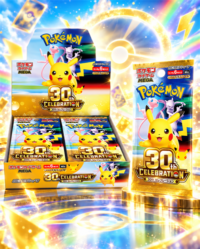 Pokemon 30th Celebration Booster Pack - Japonca