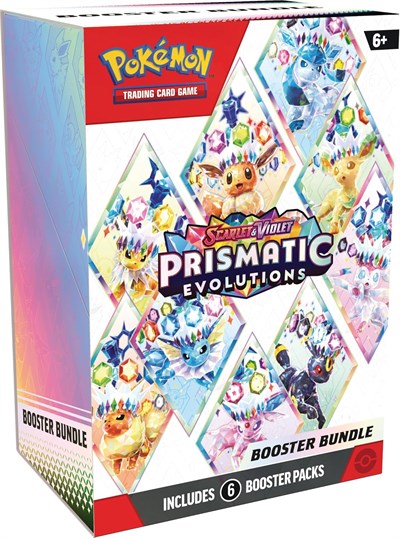 Pokemon Scarlet & Violet Prismatic Evolution